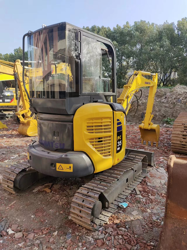 KOMATSU pc35 pc55 pc60 pc70 - Мини багер: слика 4 KOMATSU pc35 pc55 pc60 pc70 - Мини багер: слика 4