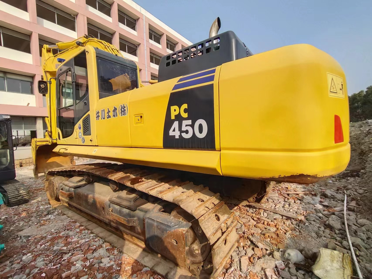 KOMATSU pc450-8 - Багер гасеничар: слика 3 KOMATSU pc450-8 - Багер гасеничар: слика 3