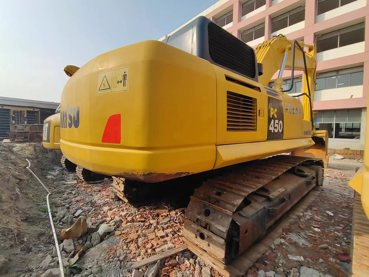 KOMATSU pc450-8 - Багер гасеничар: слика 4 KOMATSU pc450-8 - Багер гасеничар: слика 4