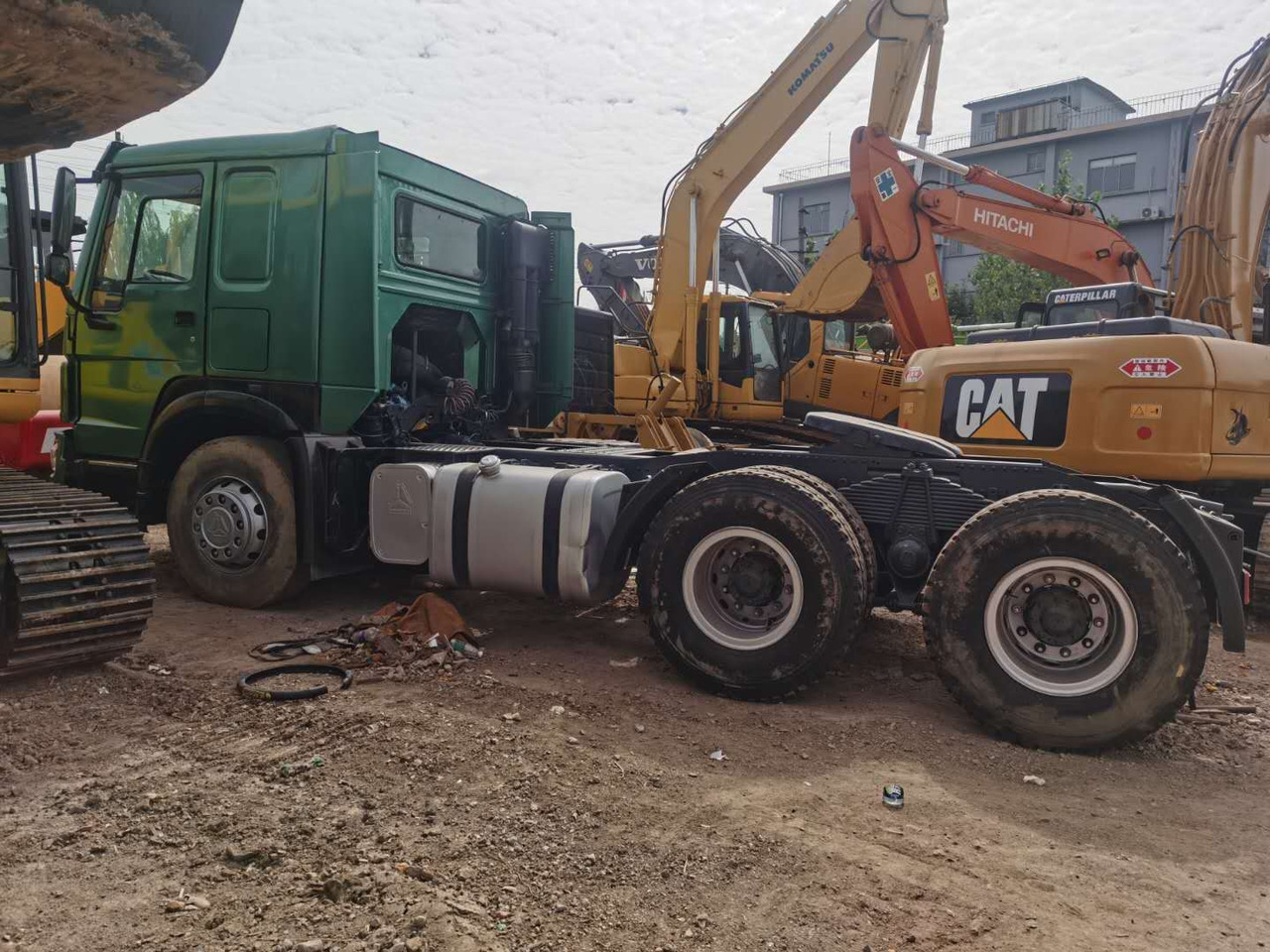 HOWO truck - Камион влекач: слика 3 HOWO truck - Камион влекач: слика 3