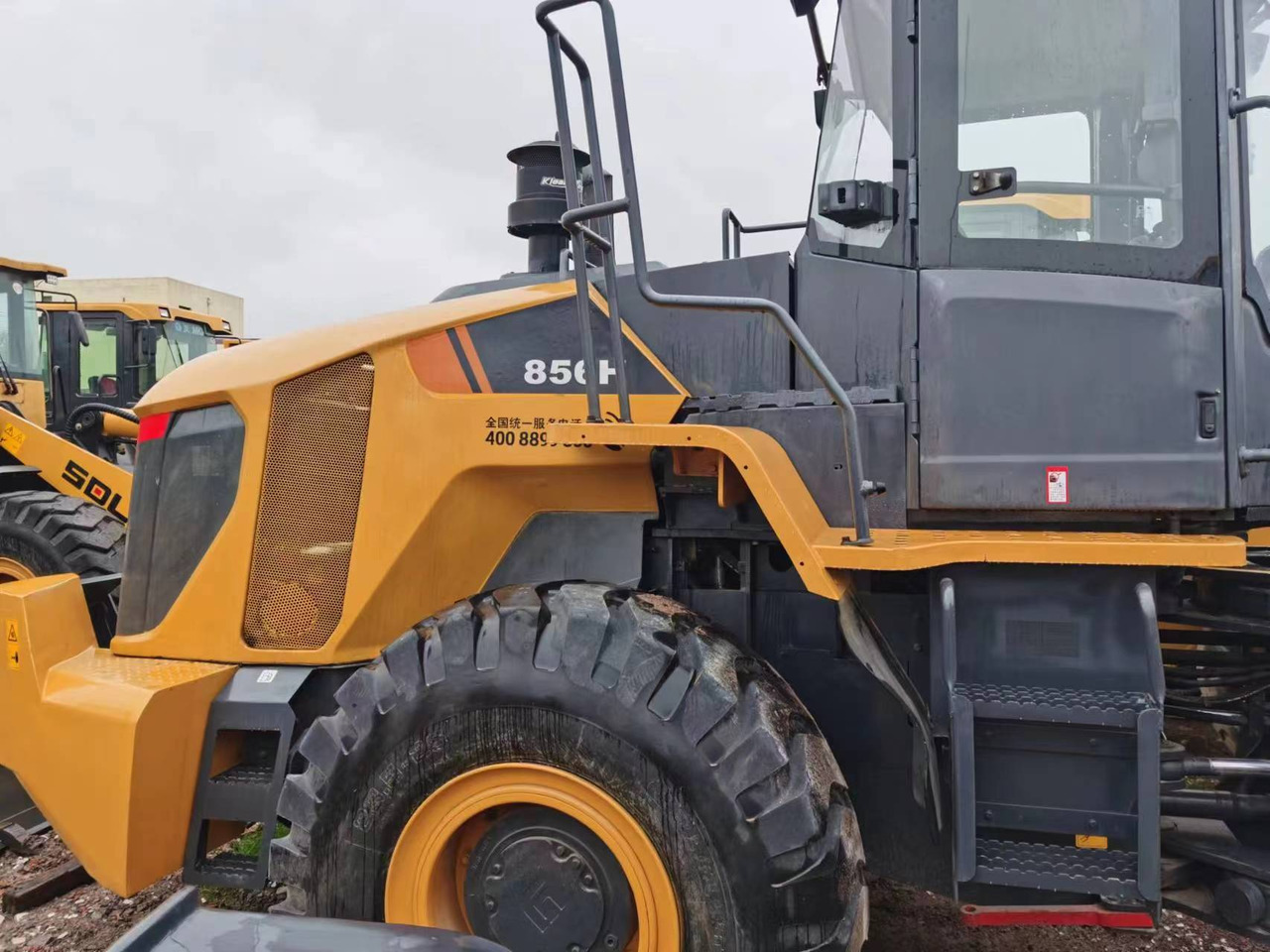 LIUGONG CLG856H - Натоварувач на тркала: слика 3 LIUGONG CLG856H - Натоварувач на тркала: слика 3