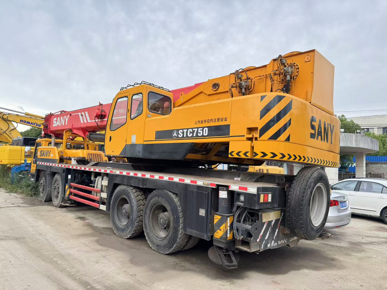 SANY STC750 - Кран: слика 3 SANY STC750 - Кран: слика 3