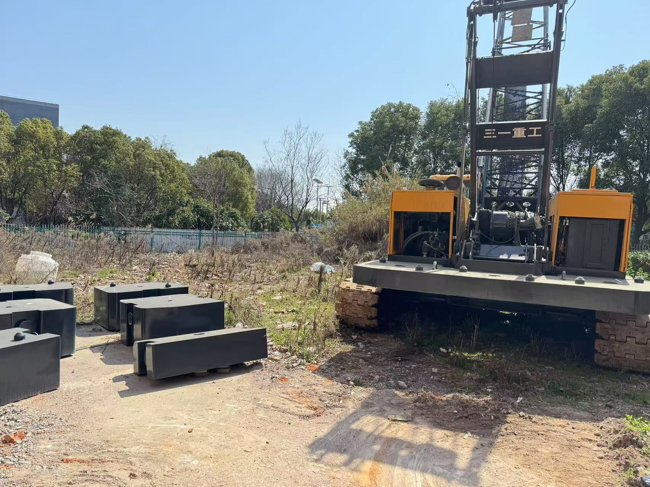 SANY scc550c - Кран со гасеници: слика 4 SANY scc550c - Кран со гасеници: слика 4