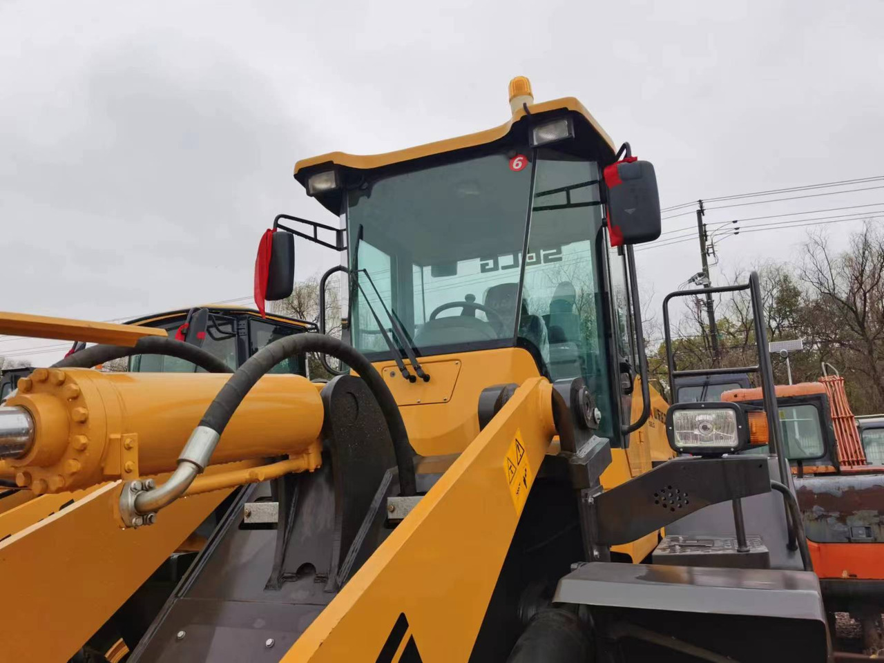 SDLG L956F - Натоварувач на тркала: слика 2 SDLG L956F - Натоварувач на тркала: слика 2