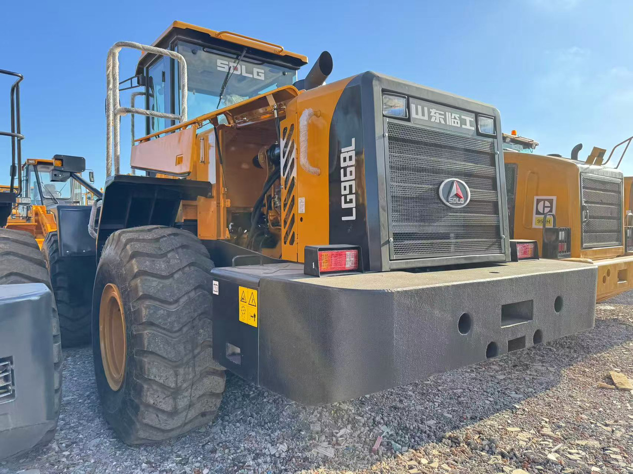 SDLG LG968L - Натоварувач на тркала: слика 5 SDLG LG968L - Натоварувач на тркала: слика 5