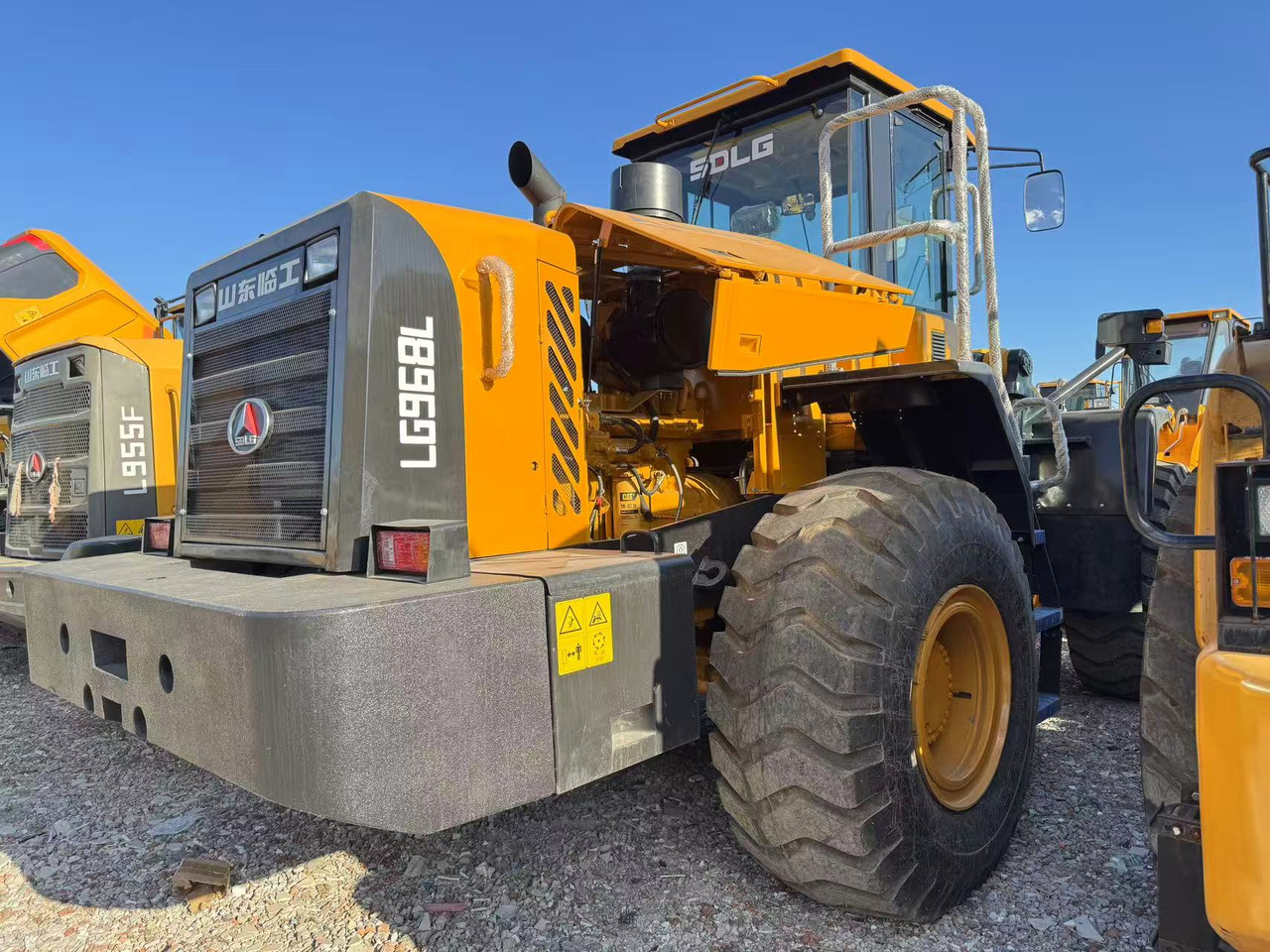 SDLG LG968L - Натоварувач на тркала: слика 2 SDLG LG968L - Натоварувач на тркала: слика 2