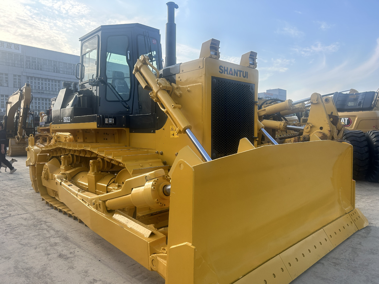 SHANTUI SD22 - Булдожер: слика 4 SHANTUI SD22 - Булдожер: слика 4