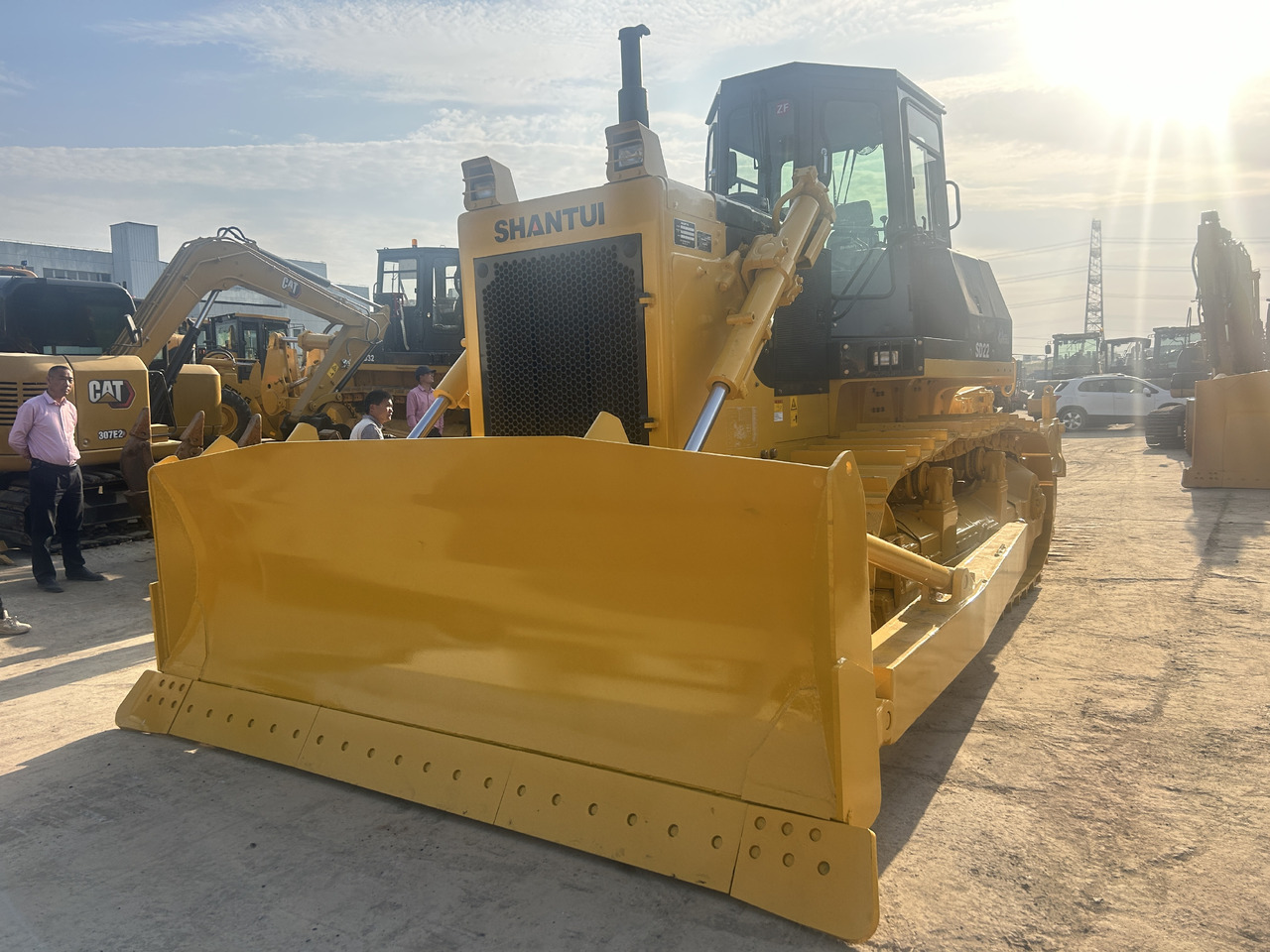 SHANTUI SD22 - Булдожер: слика 2 SHANTUI SD22 - Булдожер: слика 2