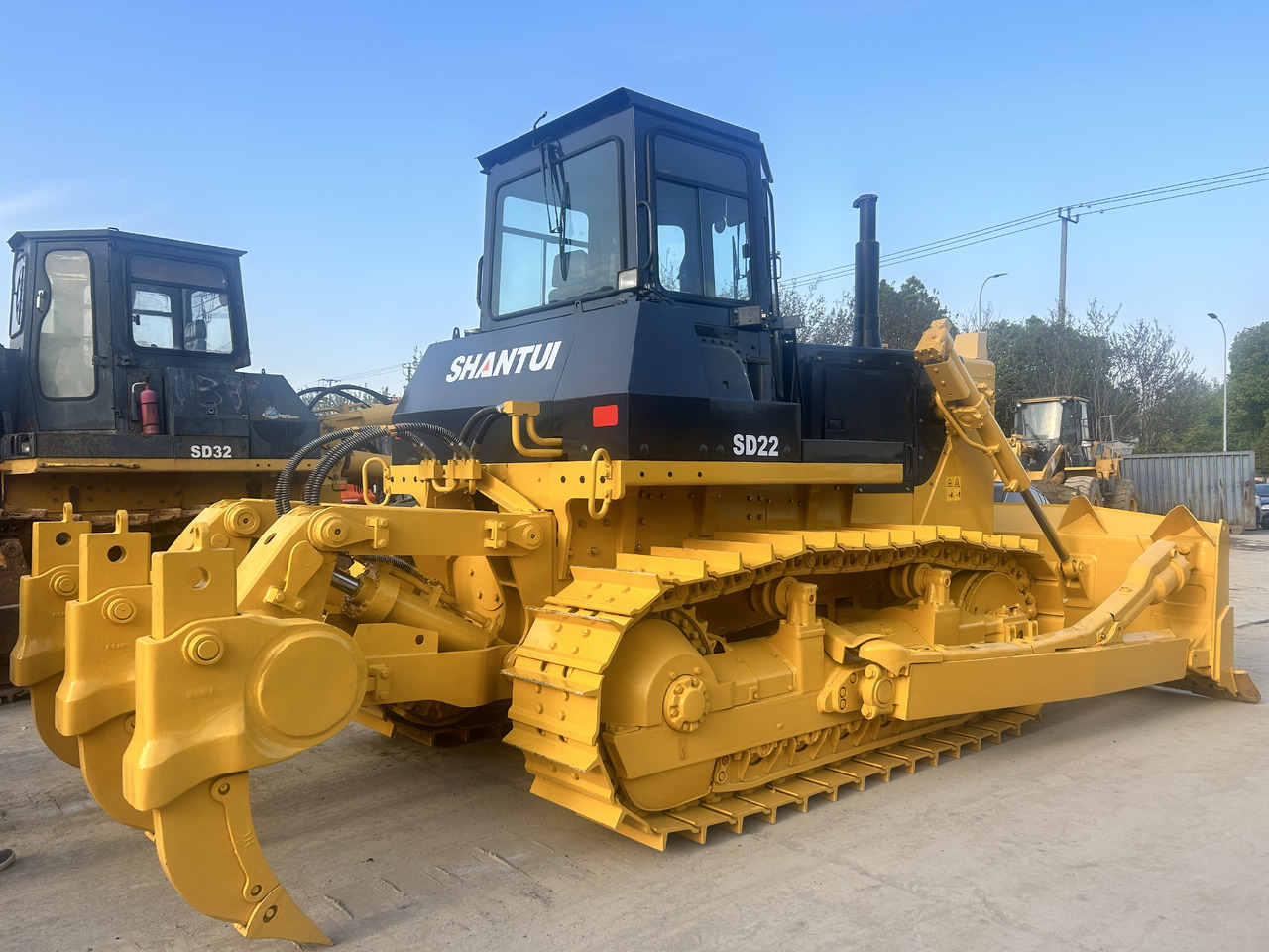 SHANTUI SD22 - Булдожер: слика 1 SHANTUI SD22 - Булдожер: слика 1