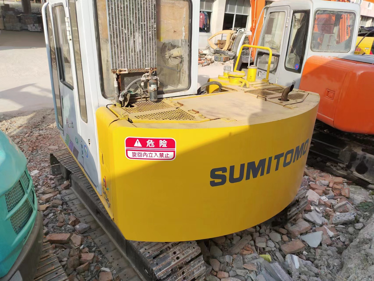 SUMITOMO SH60 - Мини багер: слика 3 SUMITOMO SH60 - Мини багер: слика 3
