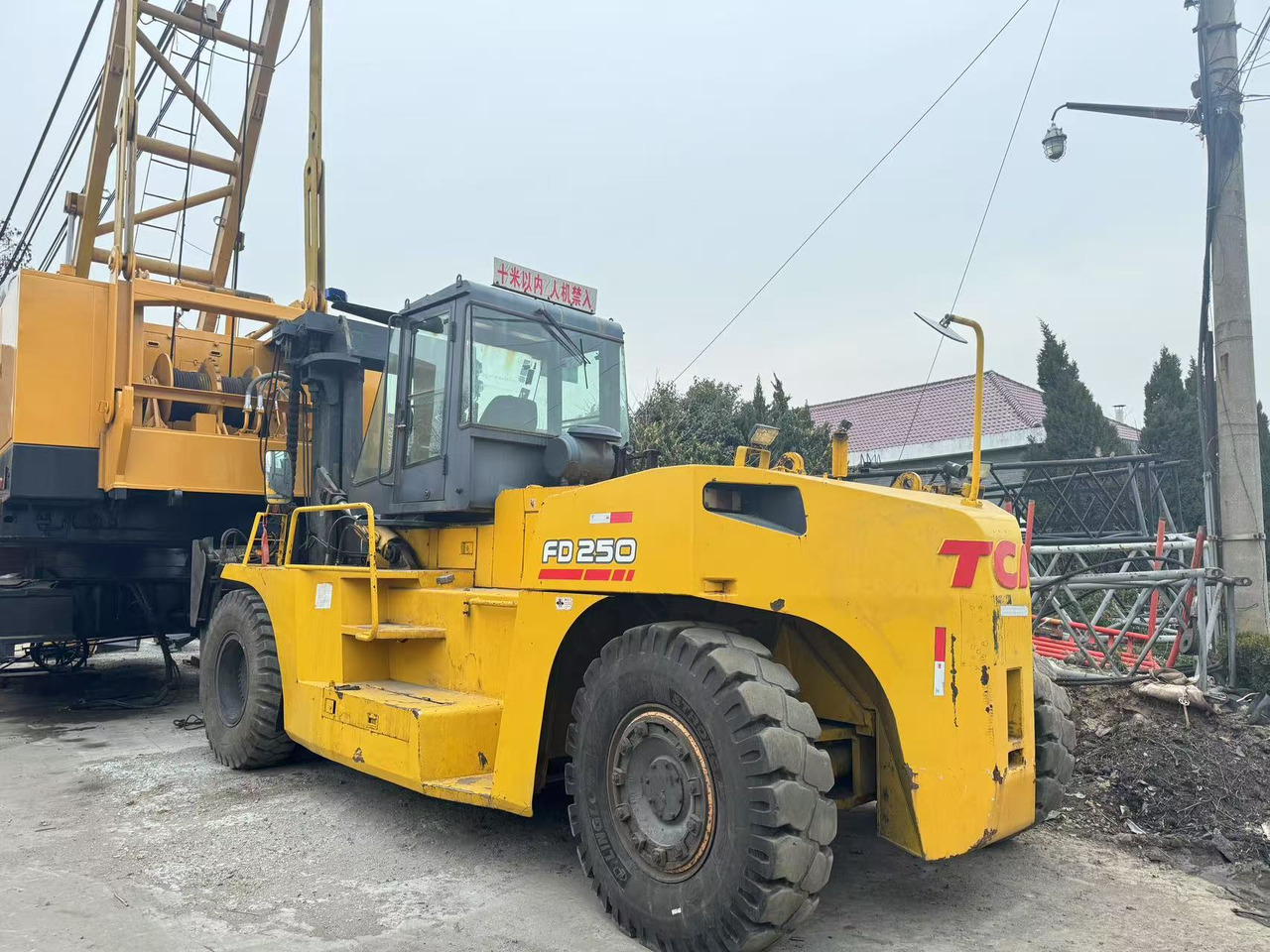 TCM FD250 - Дизел вилушкар: слика 2 TCM FD250 - Дизел вилушкар: слика 2