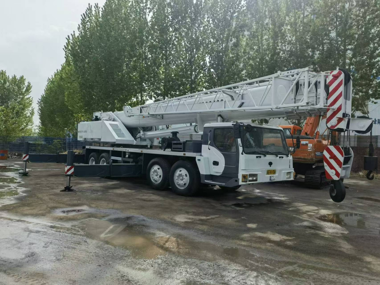 TEREX CHANGJIANG 70Ton - Мобилен кран: слика 1 TEREX CHANGJIANG 70Ton - Мобилен кран: слика 1