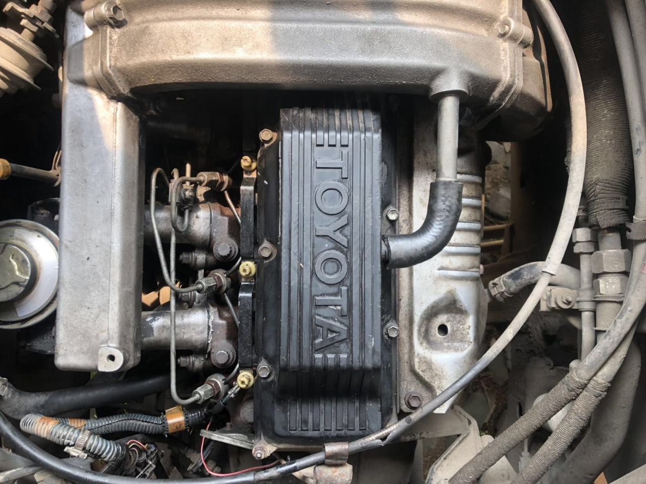 TOYOTA 1HZ DIESEL - Мотор за Приградски автобус: слика 4 TOYOTA 1HZ DIESEL - Мотор за Приградски автобус: слика 4