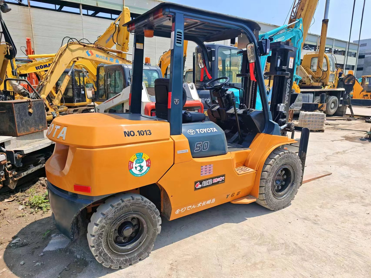 TOYOTA FD50 - Дизел вилушкар: слика 2 TOYOTA FD50 - Дизел вилушкар: слика 2