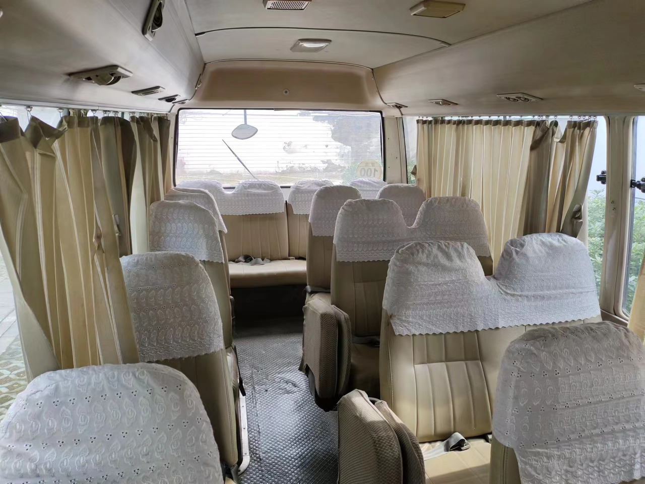 TOYOTA coaster - Минибус, Патничко комбе: слика 3 TOYOTA coaster - Минибус, Патничко комбе: слика 3