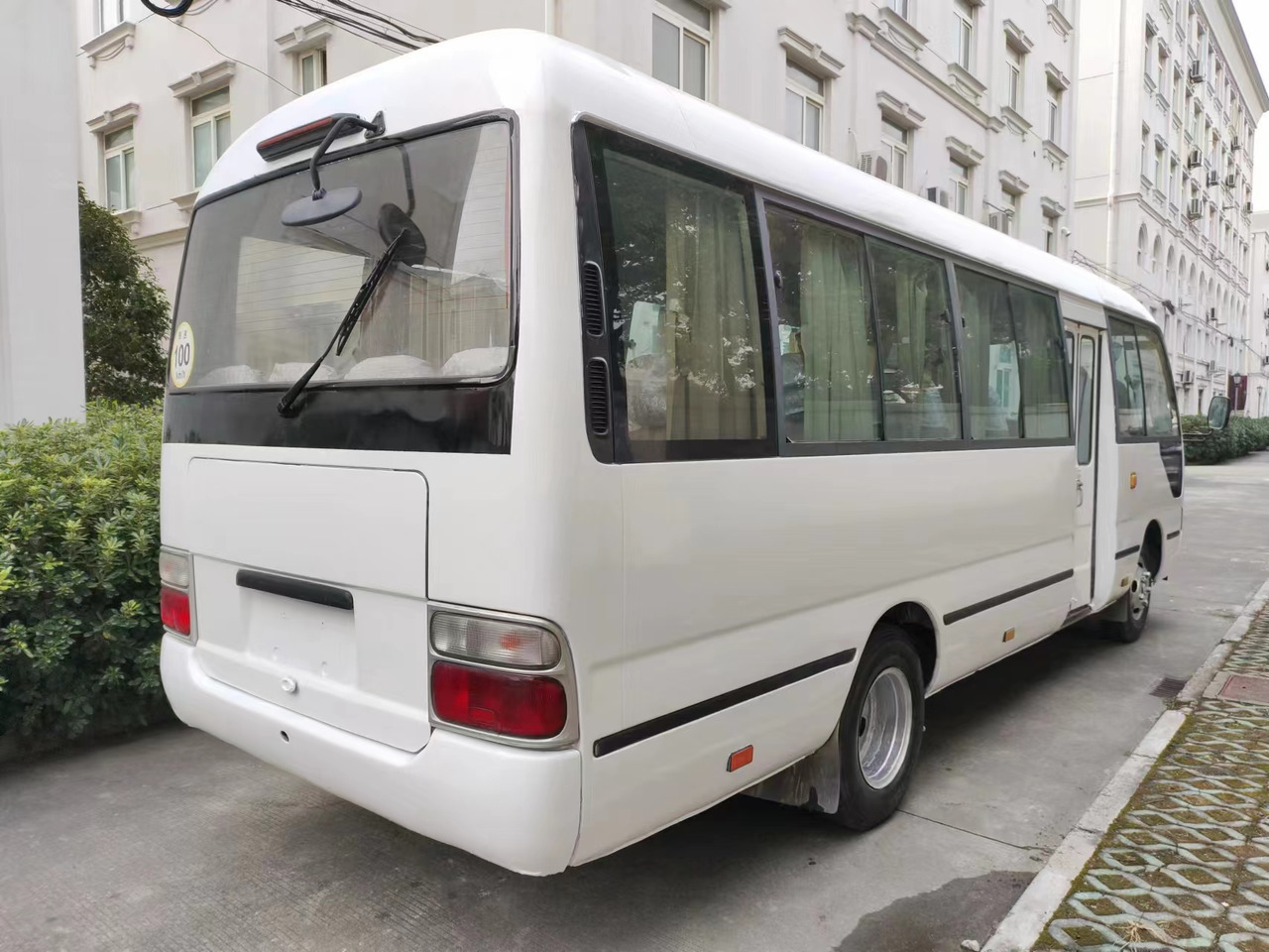 TOYOTA coaster - Минибус, Патничко комбе: слика 4 TOYOTA coaster - Минибус, Патничко комбе: слика 4