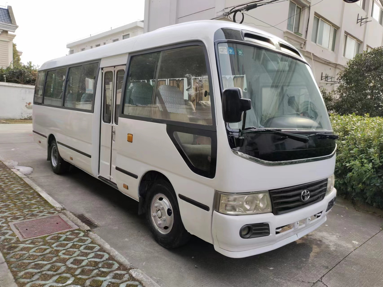 TOYOTA coaster - Минибус, Патничко комбе: слика 1 TOYOTA coaster - Минибус, Патничко комбе: слика 1