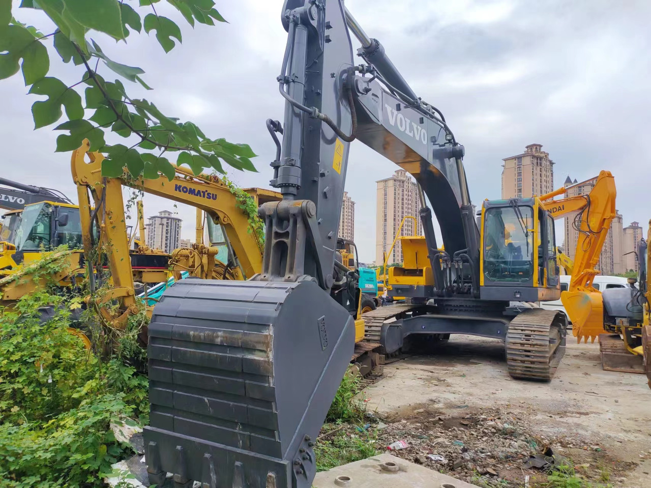 VOLVO EC360 - Багер гасеничар: слика 2 VOLVO EC360 - Багер гасеничар: слика 2