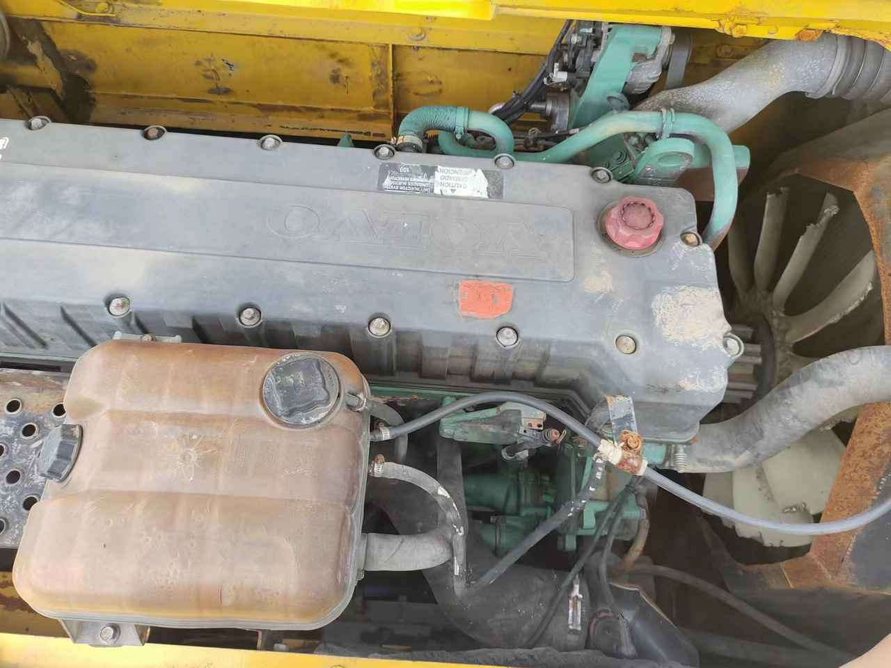 Багер гасеничар VOLVO EC360: слика 6