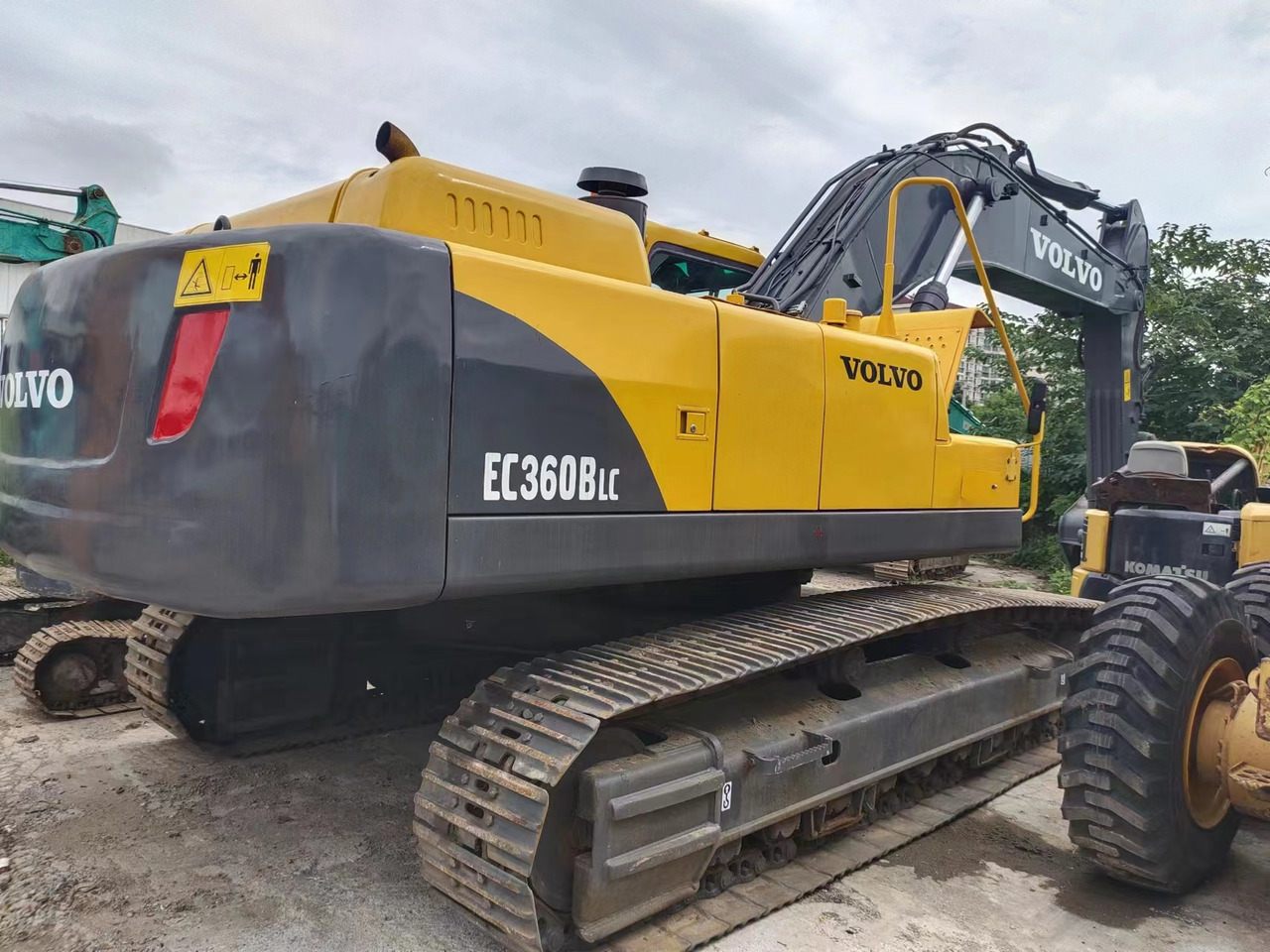 VOLVO EC360 - Багер гасеничар: слика 1 VOLVO EC360 - Багер гасеничар: слика 1