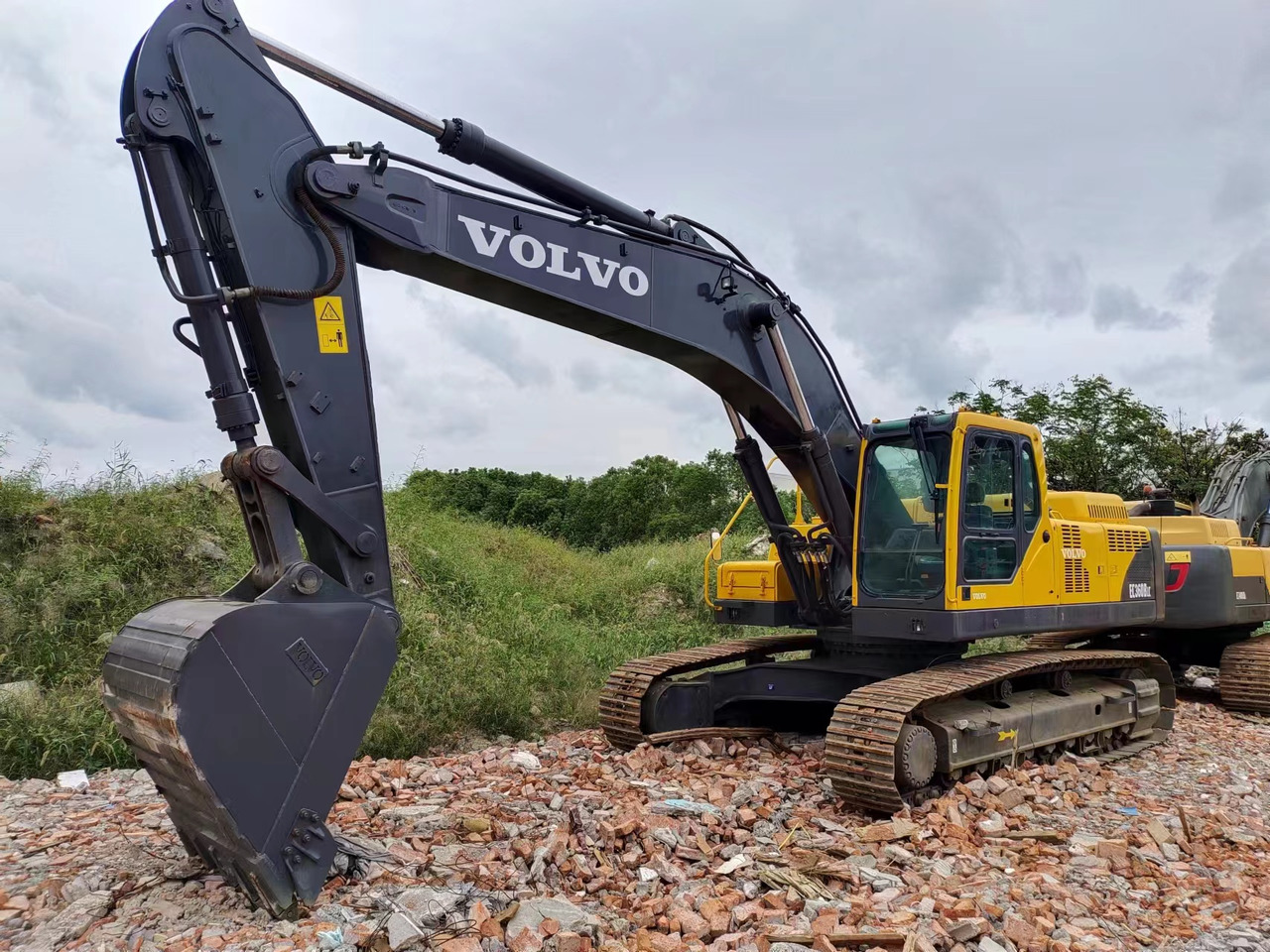 VOLVO EC360 - Багер гасеничар: слика 3 VOLVO EC360 - Багер гасеничар: слика 3