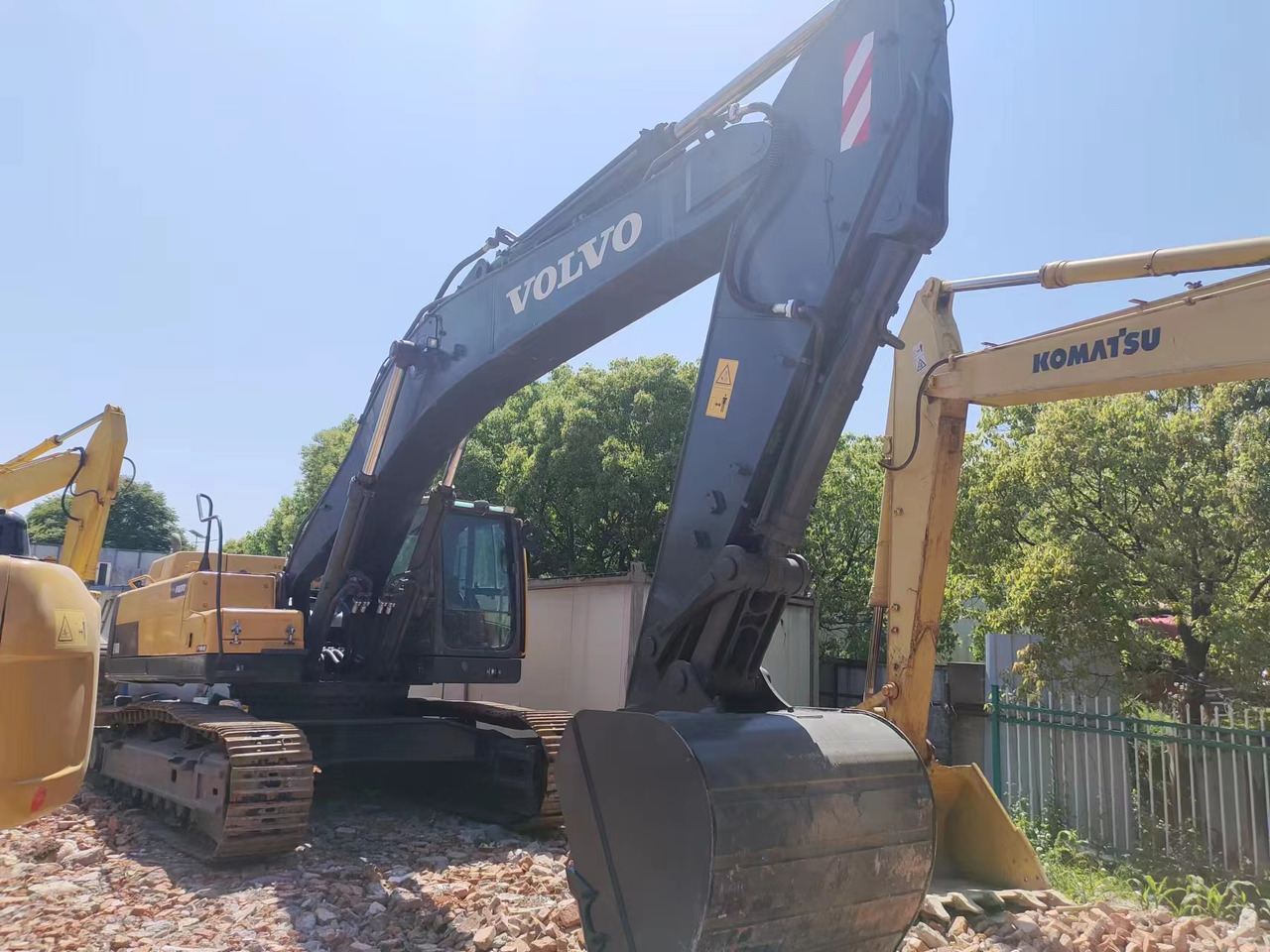 VOLVO EC480DL - Багер гасеничар: слика 1 VOLVO EC480DL - Багер гасеничар: слика 1
