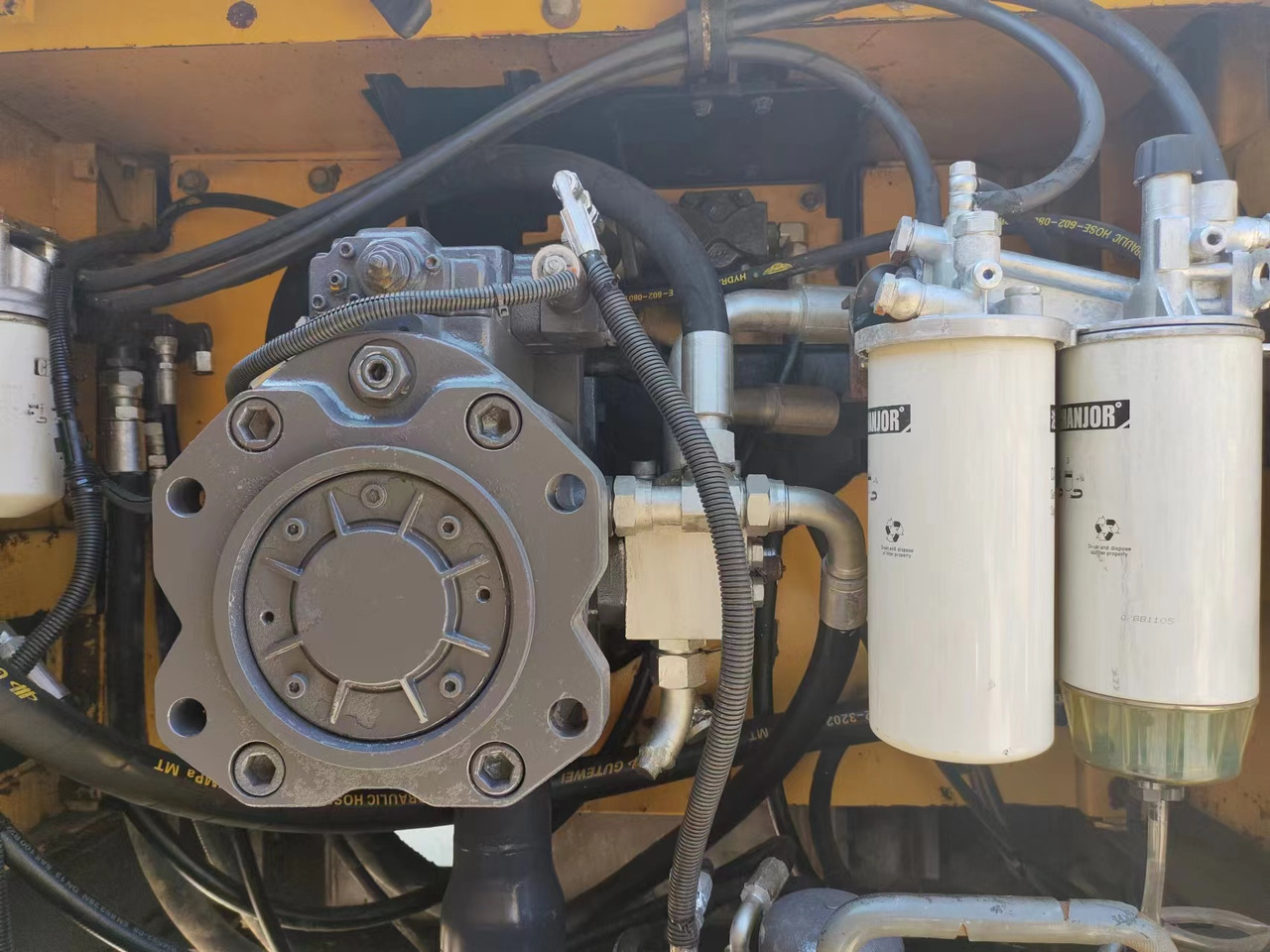 VOLVO EC480DL - Багер гасеничар: слика 3 VOLVO EC480DL - Багер гасеничар: слика 3