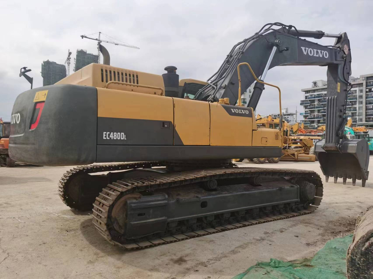 VOLVO EC480DL - Багер гасеничар: слика 4 VOLVO EC480DL - Багер гасеничар: слика 4