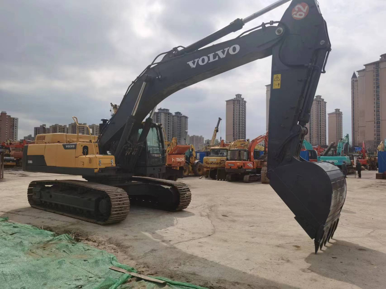 VOLVO EC480DL - Багер гасеничар: слика 2 VOLVO EC480DL - Багер гасеничар: слика 2