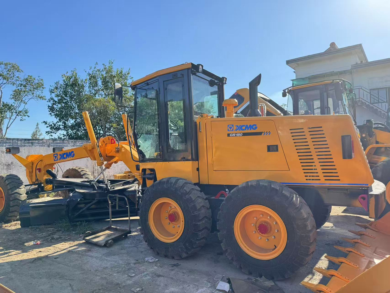XCMG GR180 - Порамнувач: слика 4 XCMG GR180 - Порамнувач: слика 4