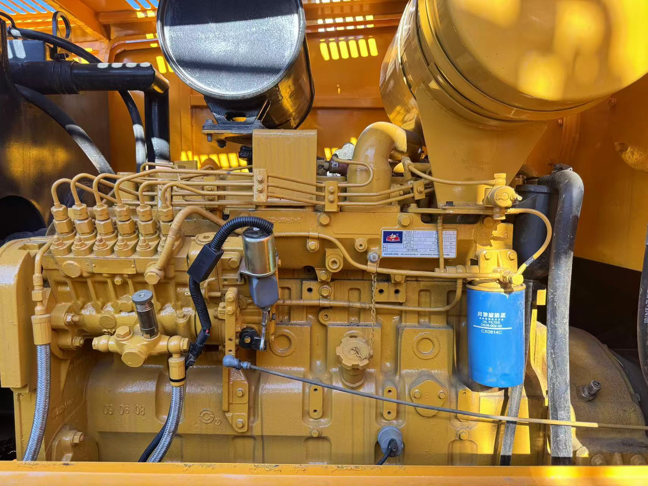 XCMG GR180 - Порамнувач: слика 5 XCMG GR180 - Порамнувач: слика 5