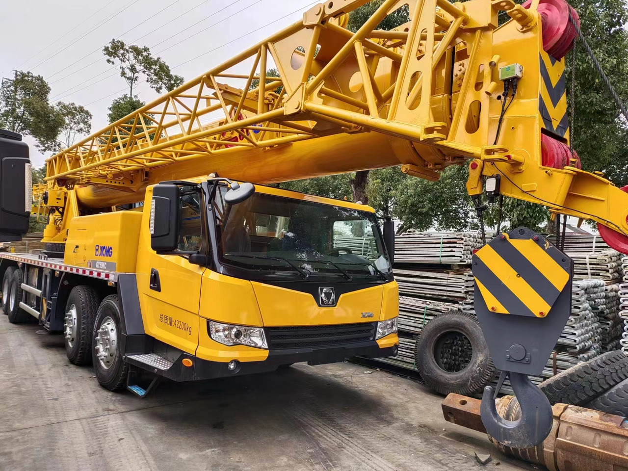 XCMG QY50K - Мобилен кран: слика 1 XCMG QY50K - Мобилен кран: слика 1