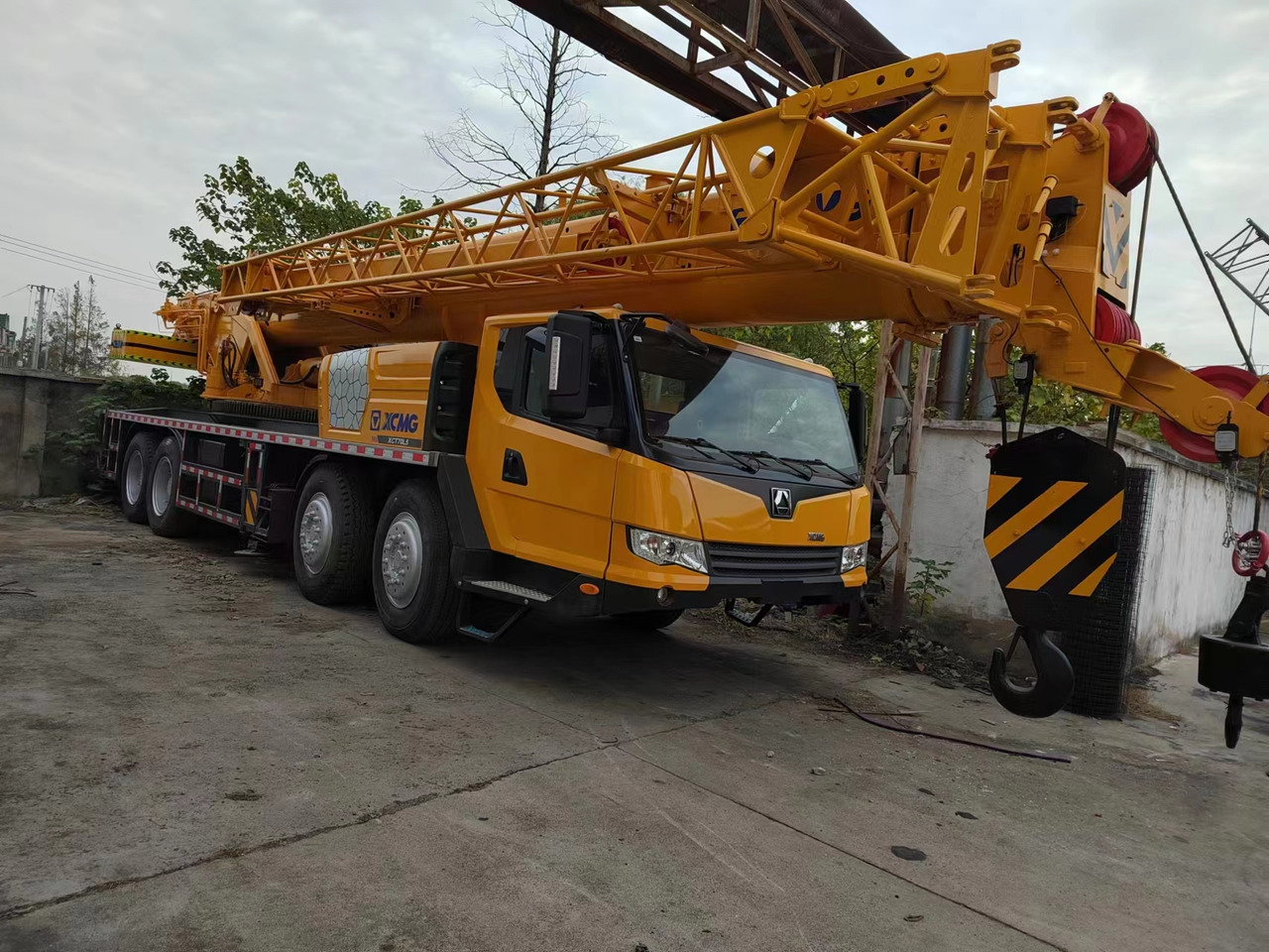 XCMG QY70K - Мобилен кран: слика 2 XCMG QY70K - Мобилен кран: слика 2