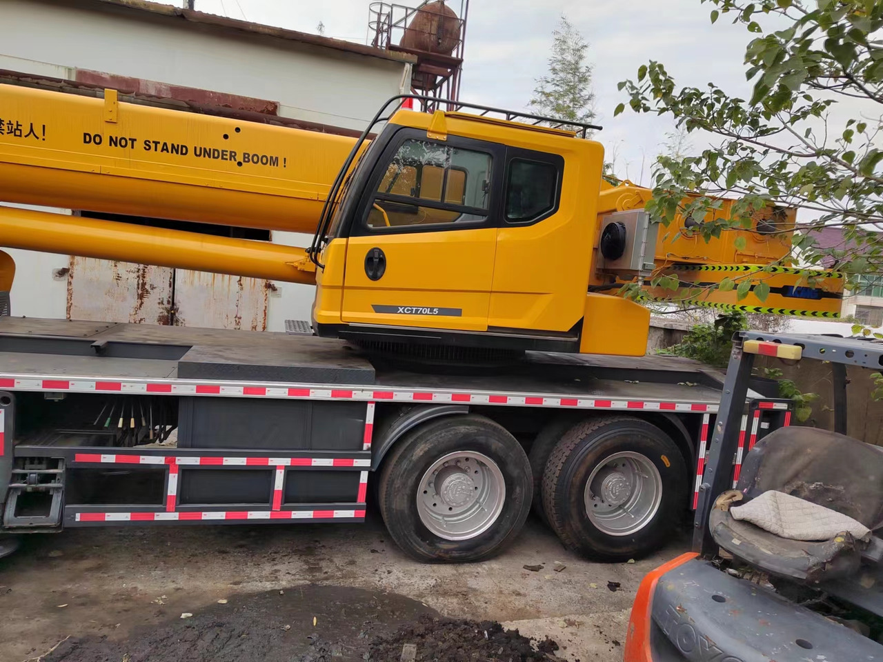 XCMG QY70K - Мобилен кран: слика 3 XCMG QY70K - Мобилен кран: слика 3