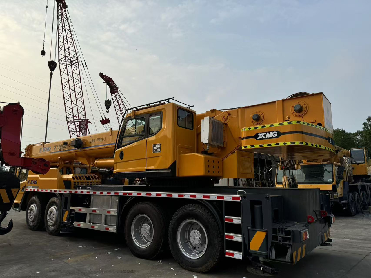 XCMG QY70K - Мобилен кран: слика 2 XCMG QY70K - Мобилен кран: слика 2