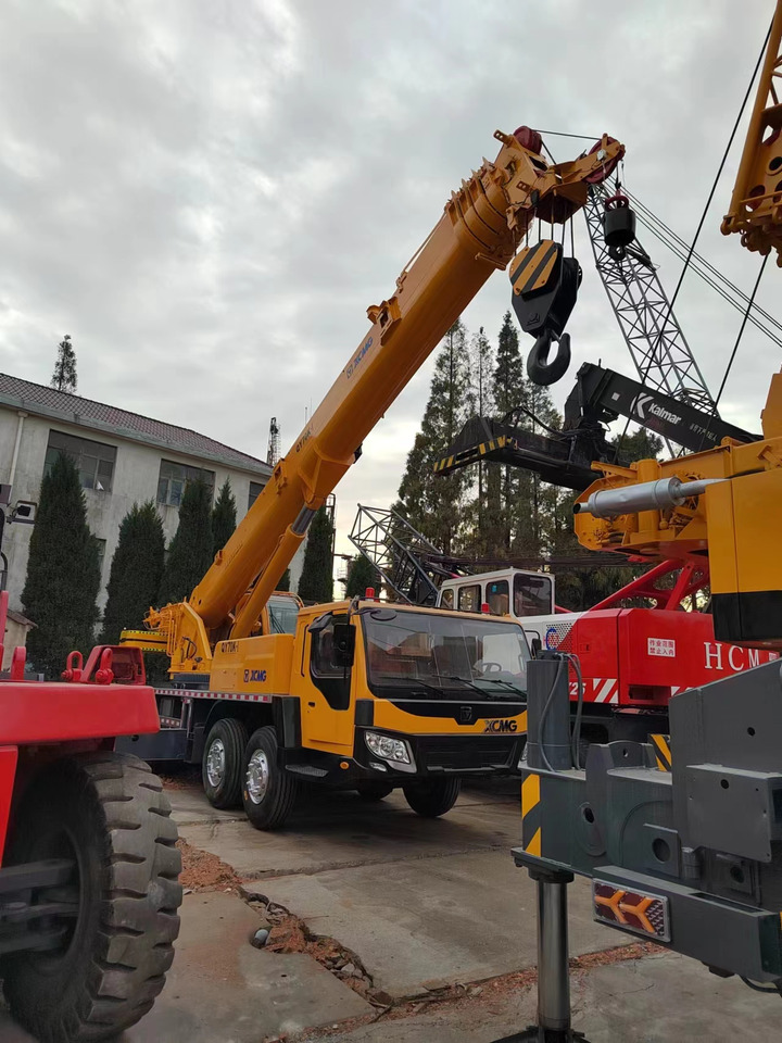 XCMG QY70K good condition QY25K QY50K QY100K QY130K China brand mobile crane - Мобилен кран: слика 4 XCMG QY70K good condition QY25K QY50K QY100K QY130K China brand mobile crane - Мобилен кран: слика 4