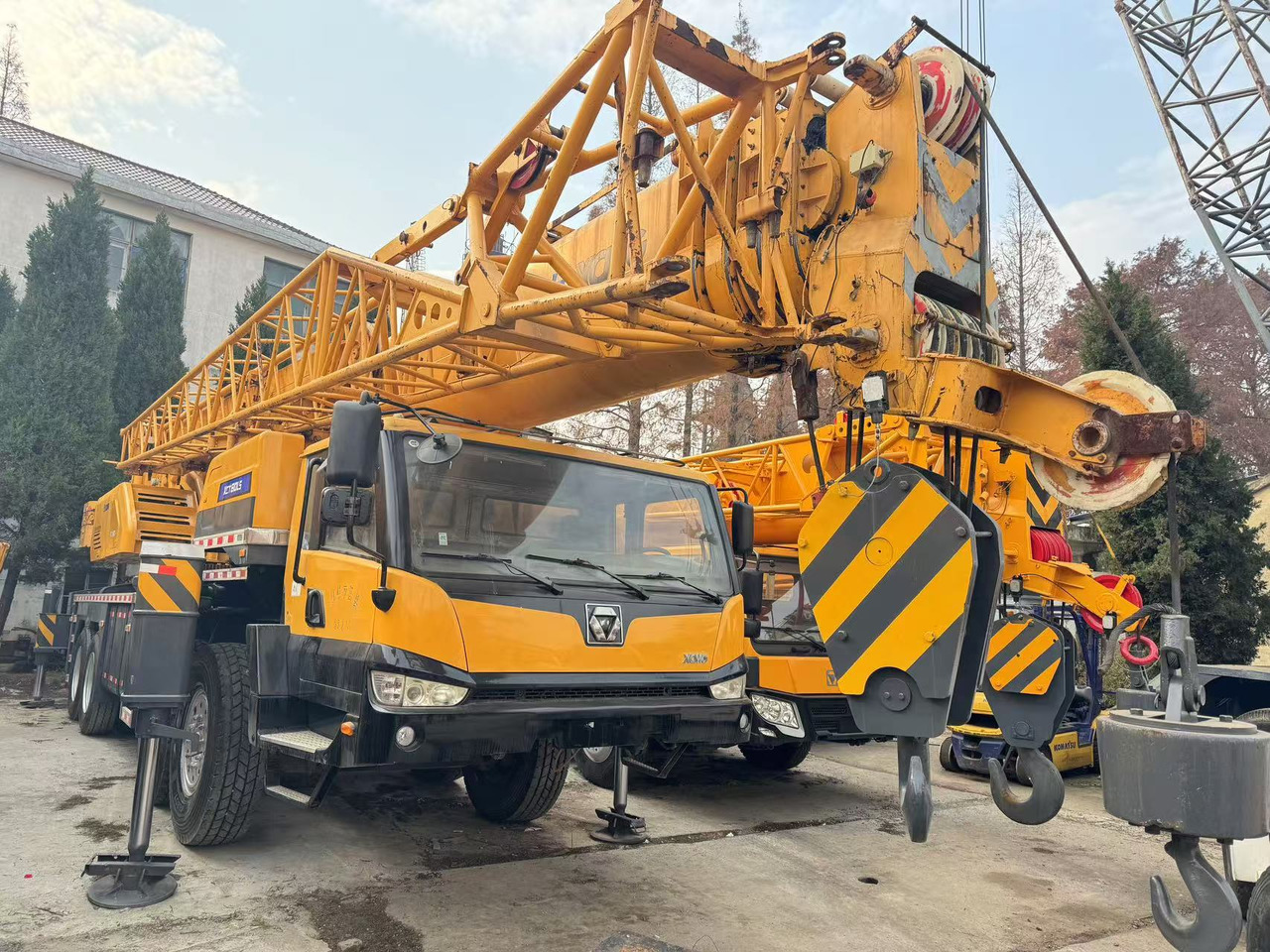 XCMG XCT80 - Мобилен кран: слика 1 XCMG XCT80 - Мобилен кран: слика 1