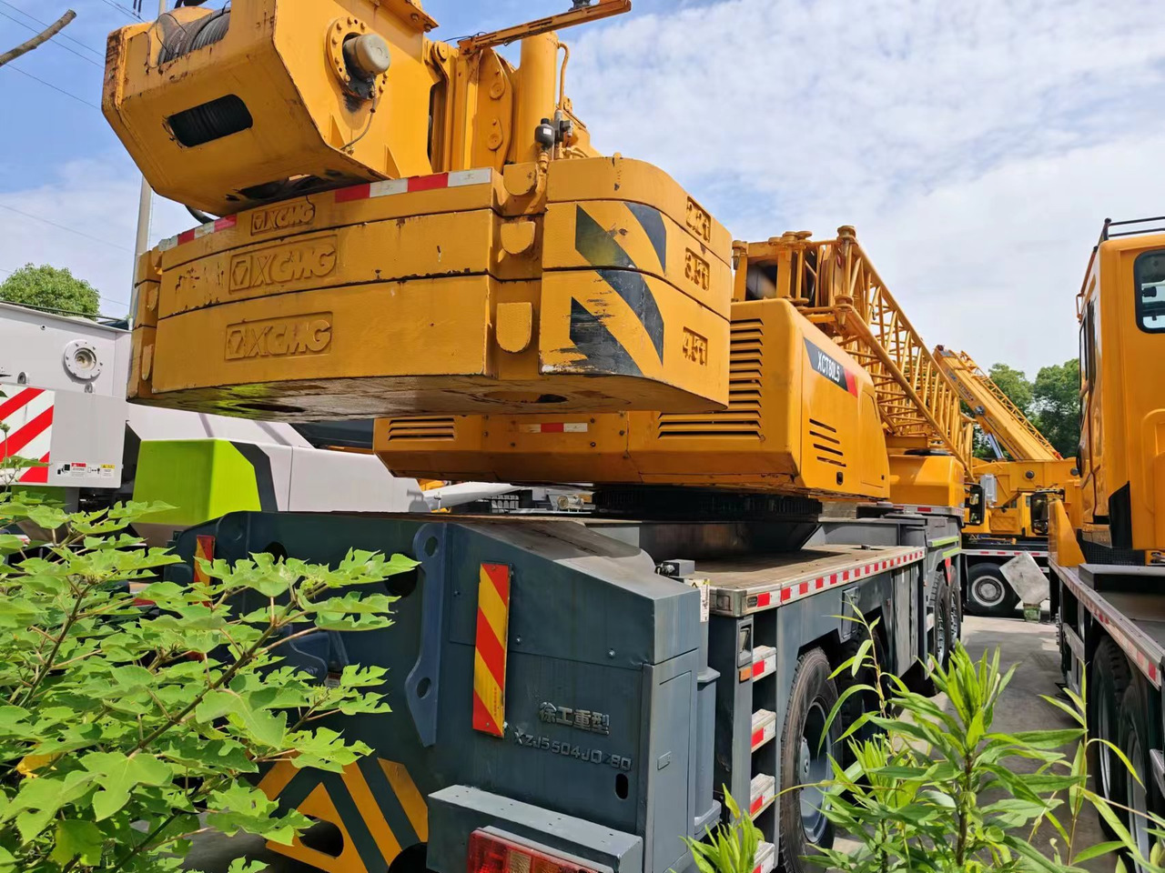 XCMG XCT80L5 - Мобилен кран: слика 5 XCMG XCT80L5 - Мобилен кран: слика 5