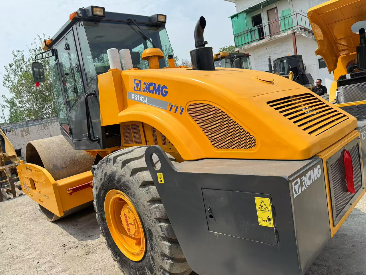 XCMG XS143J - Ваљак за пат: слика 3 XCMG XS143J - Ваљак за пат: слика 3