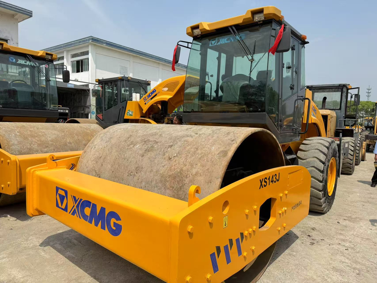 XCMG XS143J - Ваљак за пат: слика 1 XCMG XS143J - Ваљак за пат: слика 1