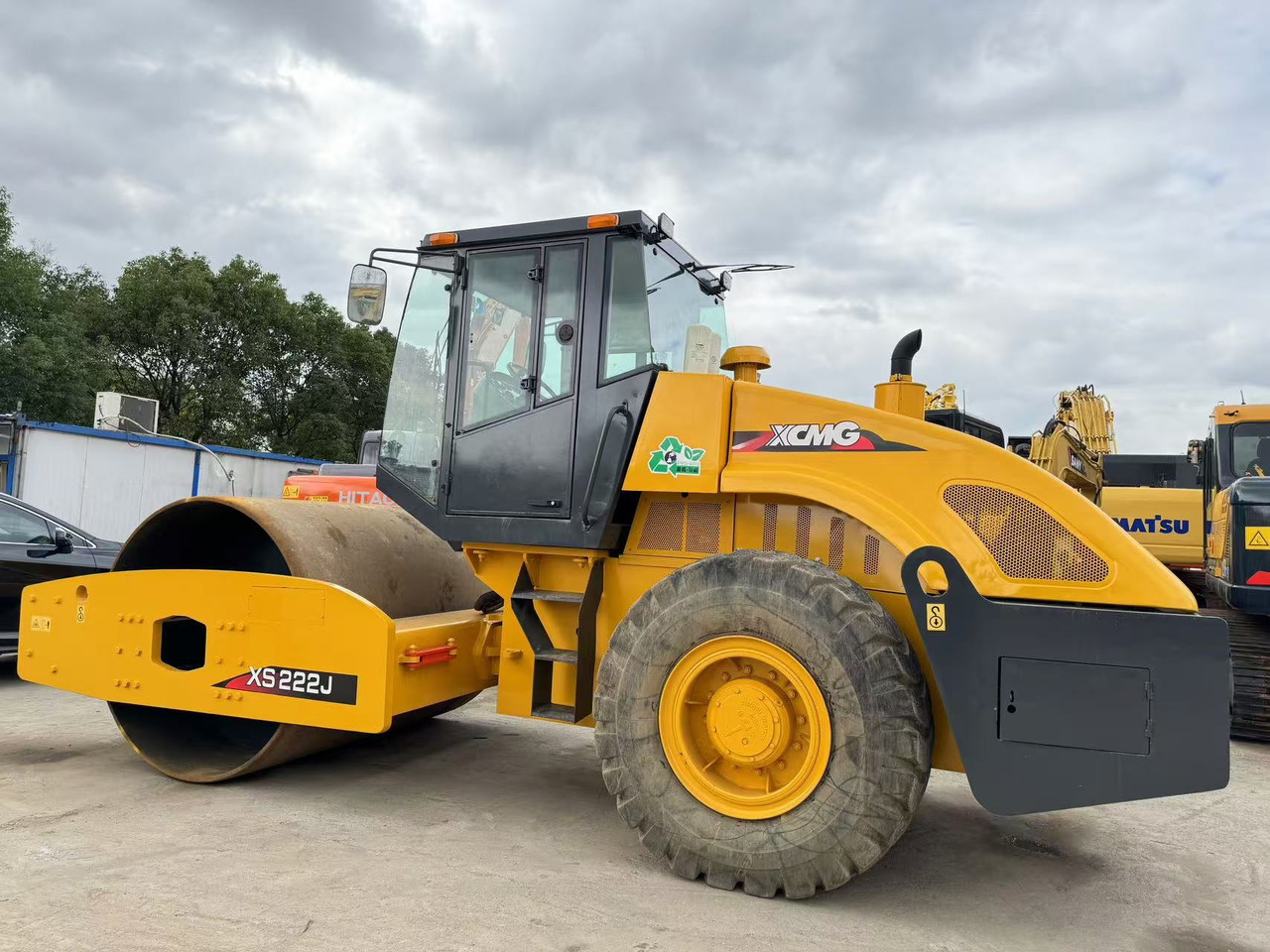 XCMG XS222J - Компактор: слика 1 XCMG XS222J - Компактор: слика 1