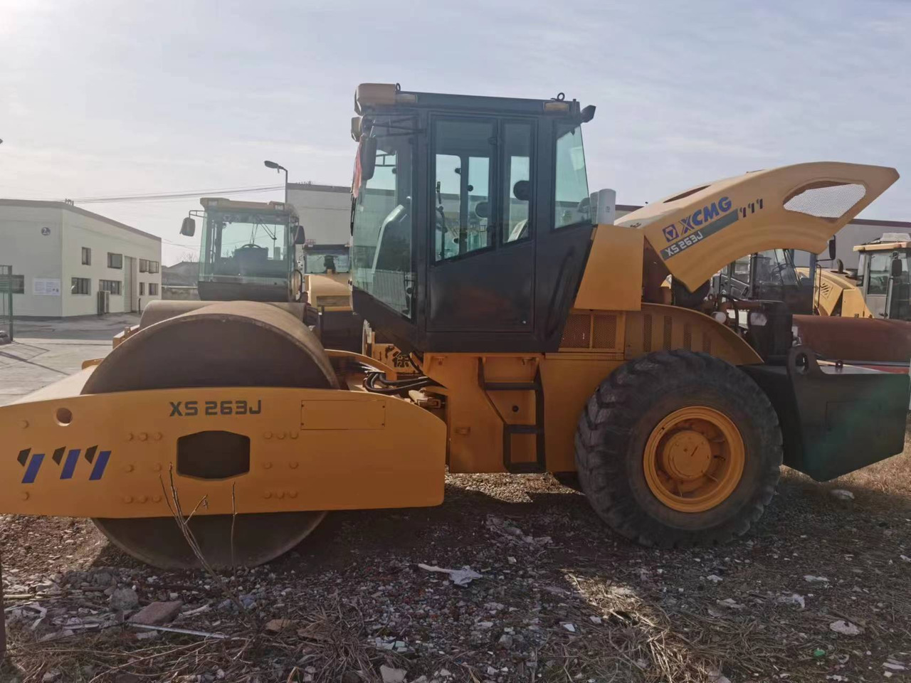 XCMG XS263J - Компактор: слика 5 XCMG XS263J - Компактор: слика 5