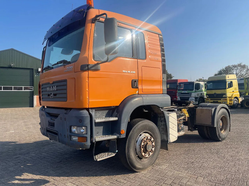 MAN TGA 18.430 Tractor unit - Камион влекач: слика 3 MAN TGA 18.430 Tractor unit - Камион влекач: слика 3