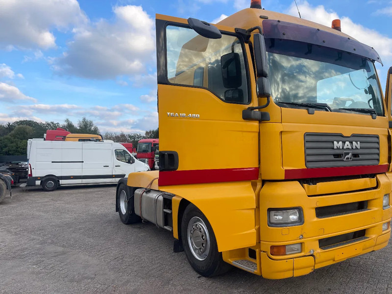 MAN TGA 18.480 Tractor unit - Камион влекач: слика 1 MAN TGA 18.480 Tractor unit - Камион влекач: слика 1