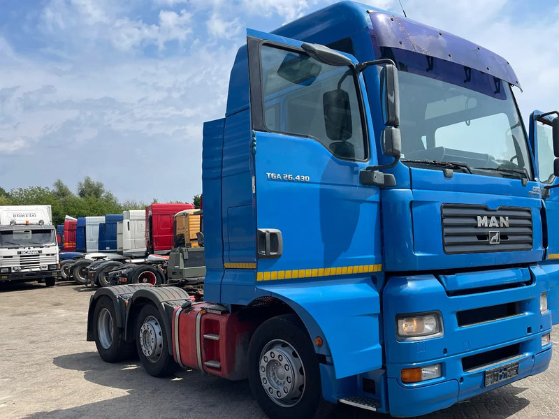 MAN TGA 26.430 TRACTOR UNIT - Камион влекач: слика 1 MAN TGA 26.430 TRACTOR UNIT - Камион влекач: слика 1