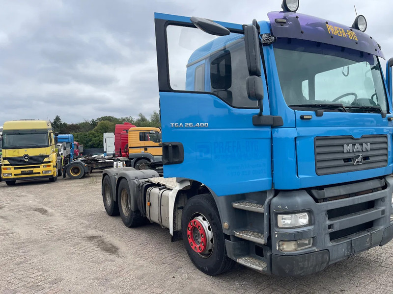 MAN TGA 26.430 TRACTOR UNIT. Low KM!!! - Камион влекач: слика 1 MAN TGA 26.430 TRACTOR UNIT. Low KM!!! - Камион влекач: слика 1