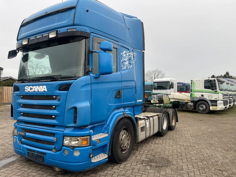 Scania R560 V8 Tractor unit - Камион влекач: слика 3 Scania R560 V8 Tractor unit - Камион влекач: слика 3