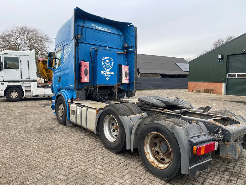 Камион влекач Scania R560 V8 Tractor unit: слика 8 Камион влекач Scania R560 V8 Tractor unit: слика 8