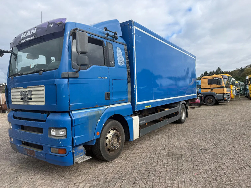 MAN TGA 18.360 BOX TRUCK - Камион сандучар: слика 3 MAN TGA 18.360 BOX TRUCK - Камион сандучар: слика 3