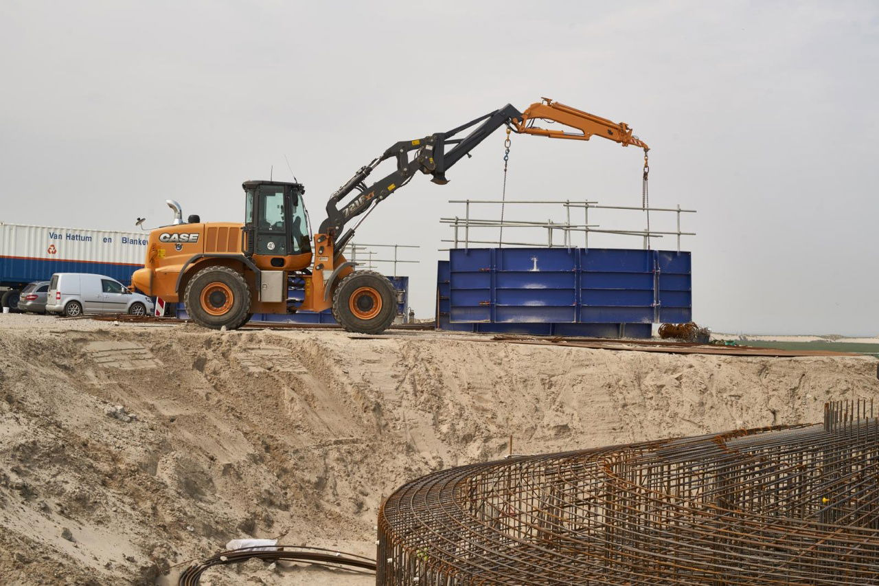 Case 721F - Натоварувач на тркала: слика 1 Case 721F - Натоварувач на тркала: слика 1